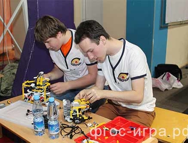 WRO 2015. Региональный отбор. Челябинская область