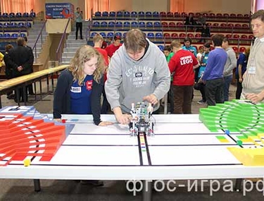 WRO 2015. Региональный отбор. Челябинская область