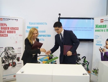  Новейшие образовательные программы и решения LEGO Education представила на ММСО-2016 