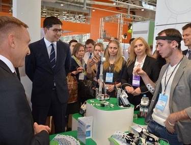  Новейшие образовательные программы и решения LEGO Education представила на ММСО-2016 
