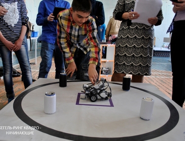 Набережные Челны становятся вторым центром робототехники в Татарстане