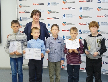 VI Открытые классические соревнования по робототехнике среди школьников