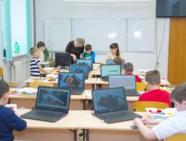 VI Открытые классические соревнования по робототехнике среди школьников