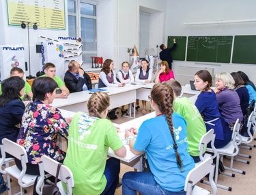 На #ПолитехFest специалисты УМЦИО и ФГОС-РЕЗЕРВ представили инновации в области технического творчества