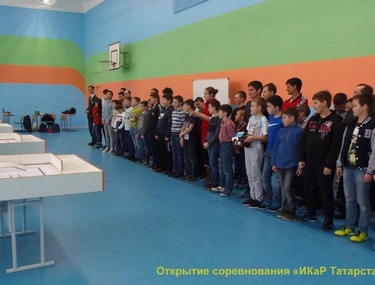 Всероссийский этап соревнований ИКаР/ИКаРёнок &laquo;глазами&raquo; участников из Республики Татарстан