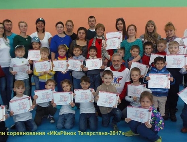 Всероссийский этап соревнований ИКаР/ИКаРёнок &laquo;глазами&raquo; участников из Республики Татарстан