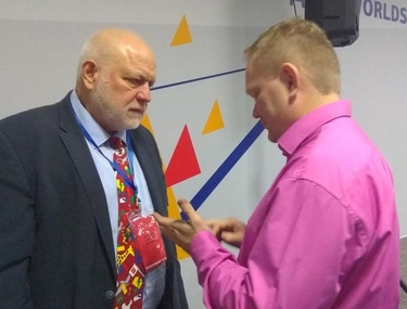 ФГОС-РЕЗЕРВ и Учебно-методический центр РАОР в деловом пространстве Worldskills Hi-tech