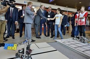 Система подготовки инженерных кадров: презентация эффективной модели обучения &laquo;школа-производство&raquo;