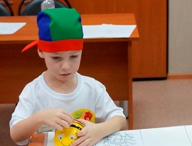 Городской конкурс по легомозайке "Все работы хороши..." прошел в Ноябрьске