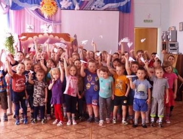 Детский сад 16 Увельского района Челябинской области