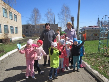 Структурное подразделение детский сад Ромашка ГБОУ СОШ ОЦс. Челно-Вершины
