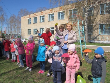 Структурное подразделение детский сад Ромашка ГБОУ СОШ ОЦс. Челно-Вершины