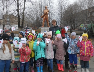 Соликамск детский сад 20 Бессмертная эскадрилья