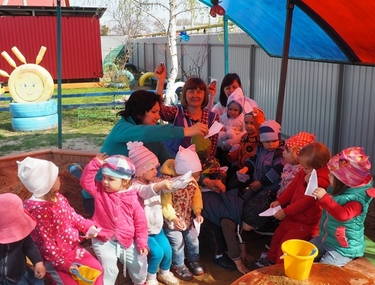 СПДС Радуга с.Нижнее Санчелеево