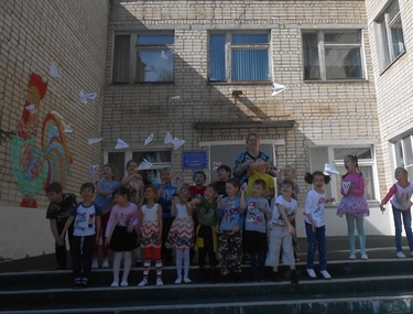 СП Детский сад Сказка пос. Просвет Самарская обл.