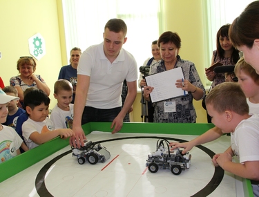 &laquo;NORD ТехноСтарт&raquo;. В Надыме состоялись робототехнические соревнования