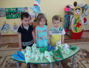 День Победы в &laquo;Гнездышке&raquo; из Нового Уренгоя!