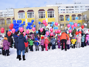 День Победы в &laquo;Гнездышке&raquo; из Нового Уренгоя!