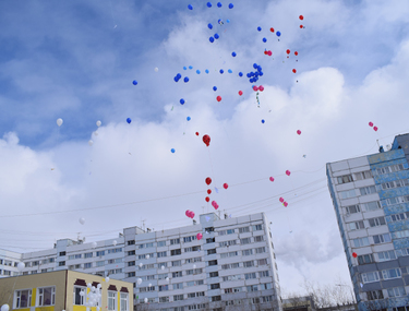 День Победы в &laquo;Гнездышке&raquo; из Нового Уренгоя!