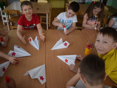 День Победы в &laquo;Гнездышке&raquo; из Нового Уренгоя!