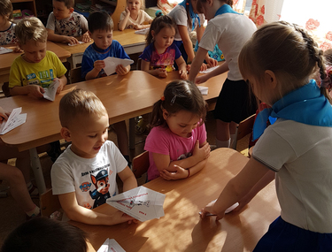 Знакомим с еще одним участников Всероссийской акции памяти
