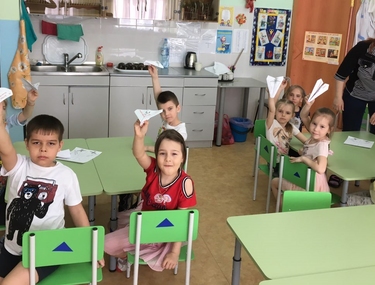 Маленький самолетик Великой Победы. Акция памяти из Надыма