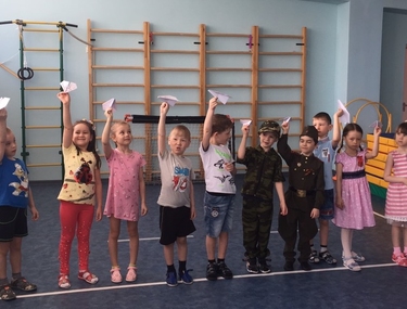 Маленький самолетик Великой Победы. Акция памяти из Надыма
