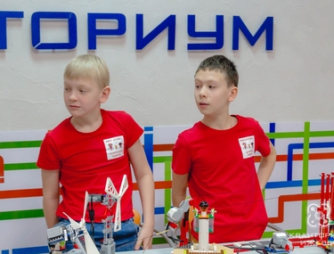 Определены сильнейшие удмуртские икарята!