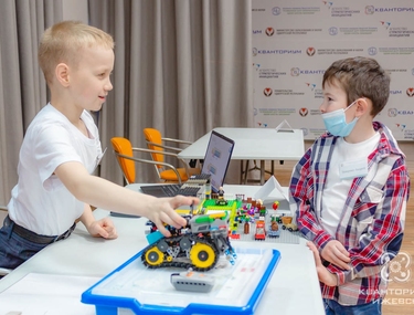 Определены сильнейшие удмуртские икарята!