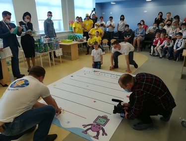 Компактор снега, лифт для кота-инвалида, роботы в медицине&hellip; Подведены итоги ИКаРенка в ЯНАО