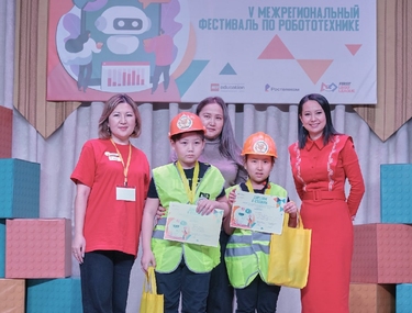 Калмыцкие икарята уже в финале!