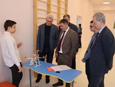 Эстафетную палочку соревнований ИКаР передали в Пермь