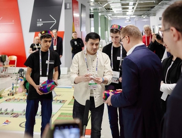 Команда &laquo;АРМАД&raquo; из Таджикистана: &laquo;Финал конкурса оставил незабываемые впечатления!...&raquo;