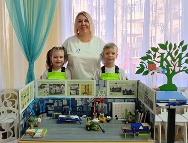 Все по-взрослому: владимирские дошкольники автоматизируют предприятия