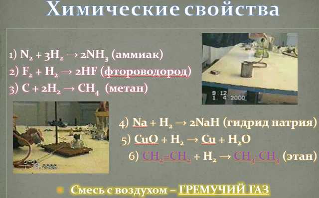 О водороде
