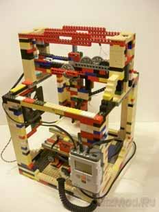 3D-принтер из LEGO: принтеры делают принтеры