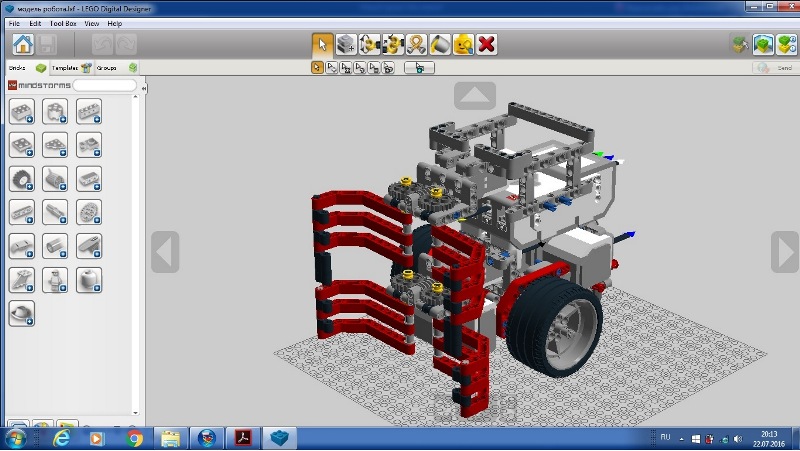LEGO и 3D-моделирование помогли выполнить &laquo;Космическую миссию&raquo;