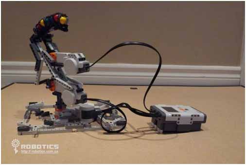 Робот-стрелок из комплекта Lego Mindstorm NXT 2.0. Пошаговая инструкция по сборке