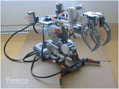 Роботизированная рука на базе LEGO Mindstorm NXT. Пошаговая инструкция по созданию