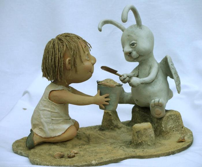 Техника papier m&acirc;ch&eacute; &ndash; простор для творчества