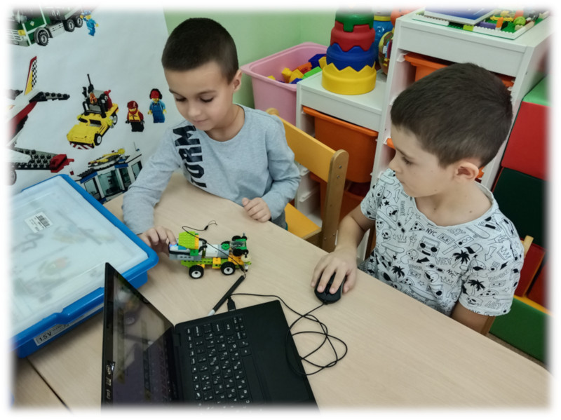 Конструируем мусоровоз вместе с детьми