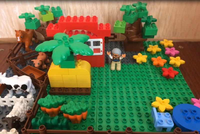 Удивительный мир LEGO &ndash; анимации