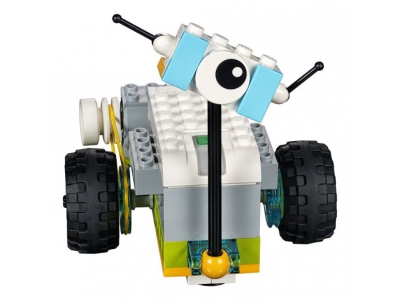 Первое знакомство. Основные понятия &laquo;Мотор и ось&raquo; конструктор Lego WeDo 2.0