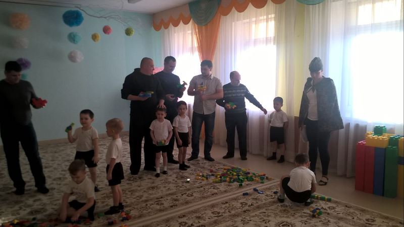 Игры в детском саду ко Дню Защитника Отечества