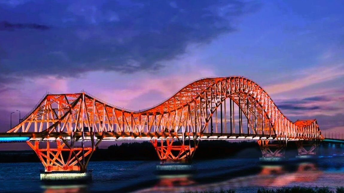 Проектная работа в детском саду: мост &laquo;Красный Дракон&raquo;