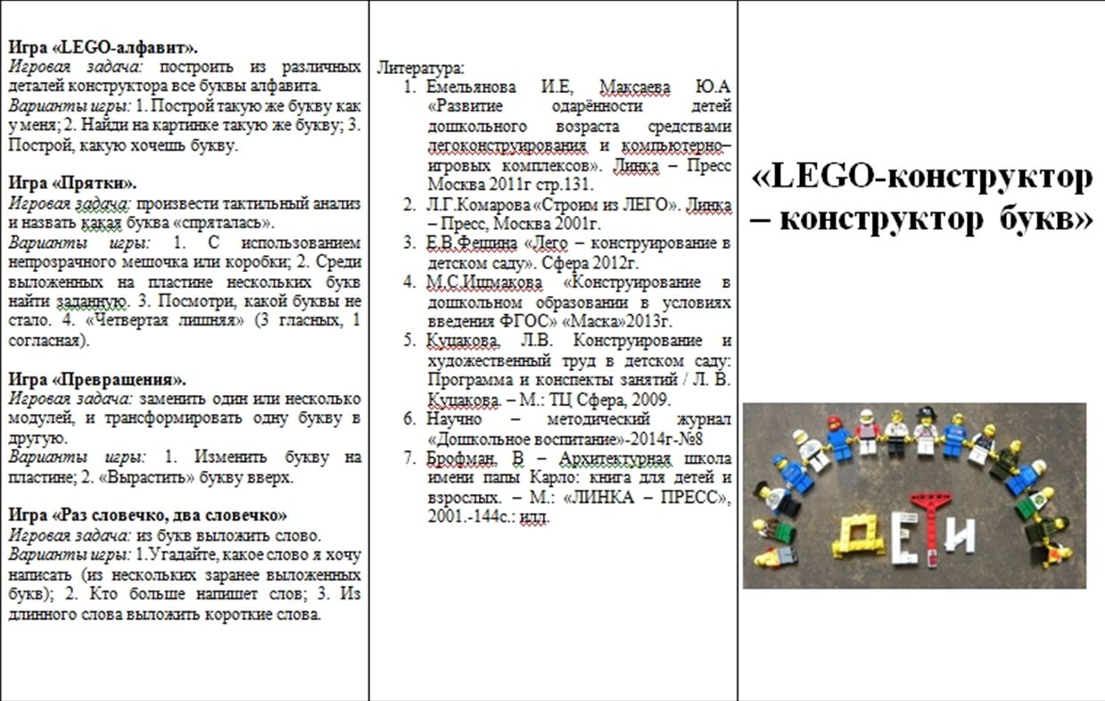 Макет памятки для участников мастер-класса