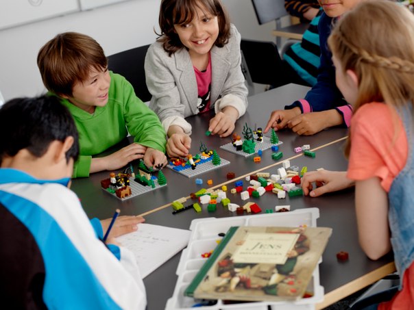 Сценарий конкурса по LEGO-конструированию &laquo;Построй свою историю&raquo;