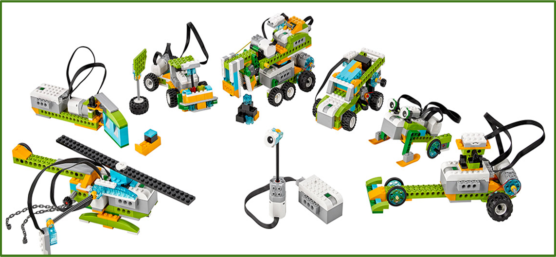 Мастер-класс для педагогов по WEDO 2.0