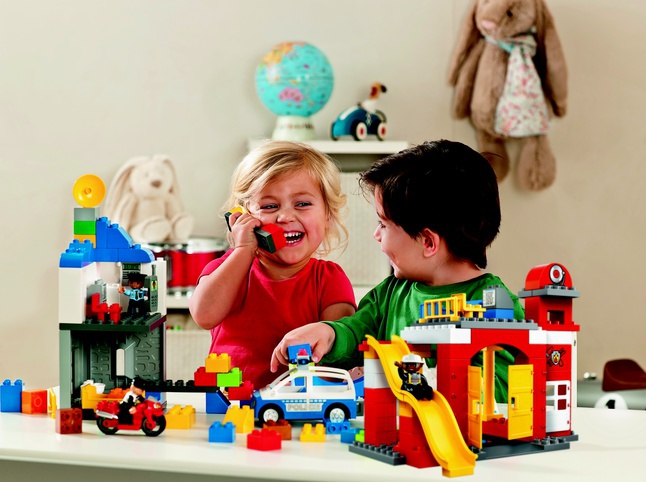 Конспект НОД по конструированию с использованием LEGO в средней группе