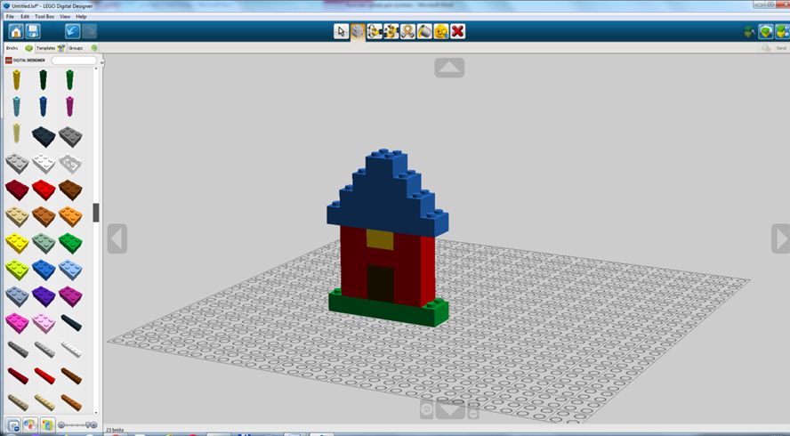 LEGO Digital Designer. Цифровой конструктор для самых маленьких